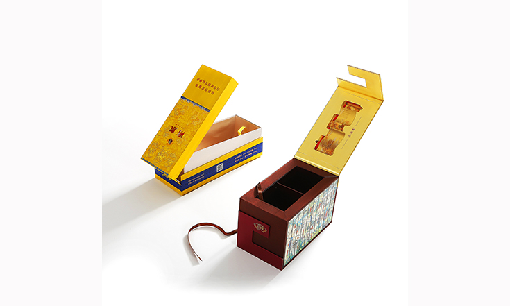 What is the highest state of packaging box design?