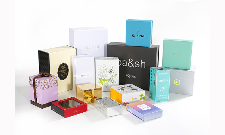 The Association of Cosmetic Packaging Boxes with Brand Lift