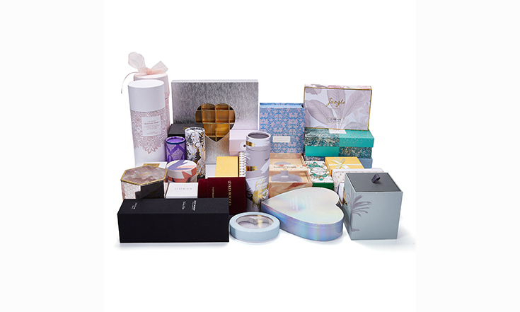 video to show how we produce special shaped cosmetic box