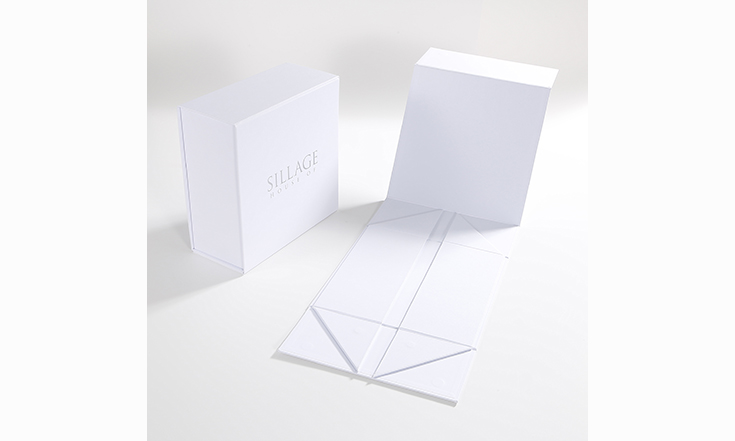 Why we have big advantage on collapsible box?