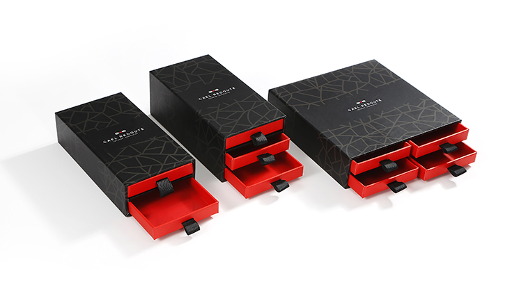 Custom printing of packaging boxes