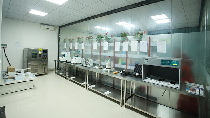 What are the finished product inspections in the packaging factory?