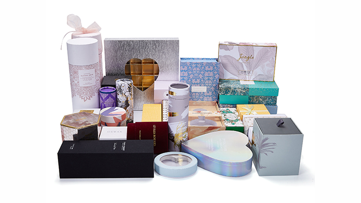 What are the commonly used materials in product packaging printing?