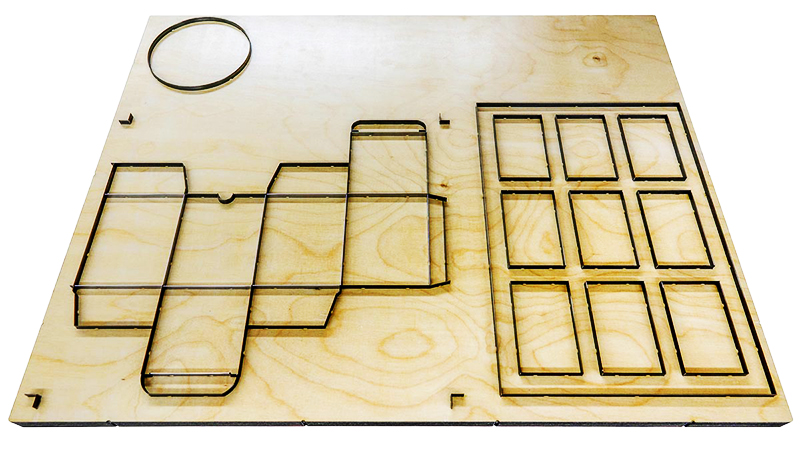 The importance of knife mold in the packaging box printing process