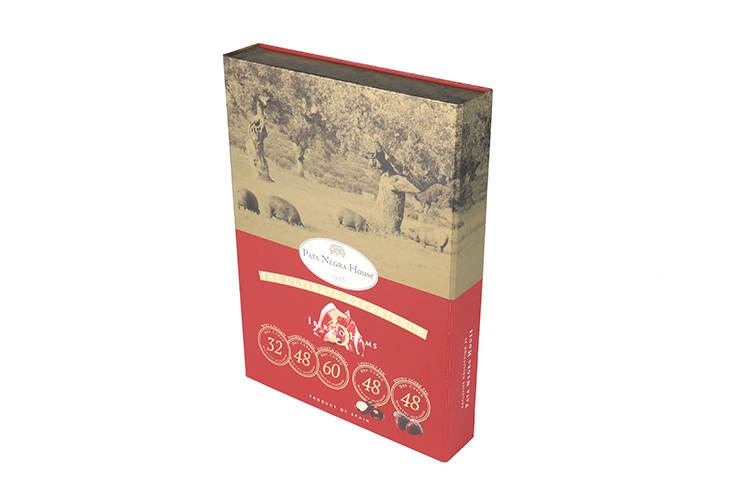 Design elements of ham packaging box