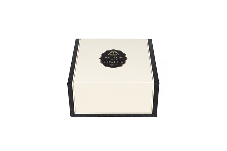 Design Elements for Black Truffle Packaging Boxes