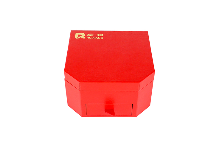 RX Packaging designed jewelry packaging boxes for a brand