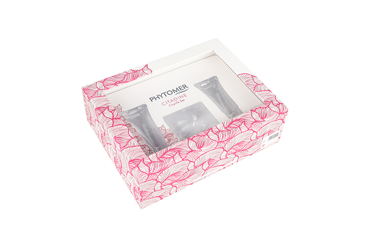 Elevating Beauty in PHYTOMER's Skincare Packaging