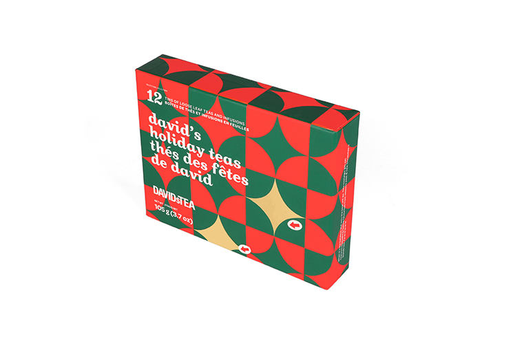 Delivering Youthful and Stylish Packaging for DAVIDsTEA