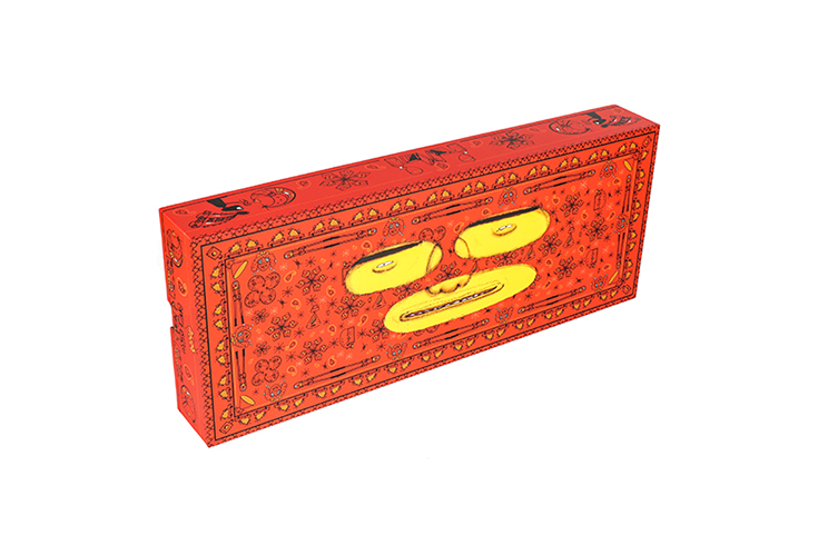 ​Crafting Engaging Comic-themed Gift Packaging for a German Brand