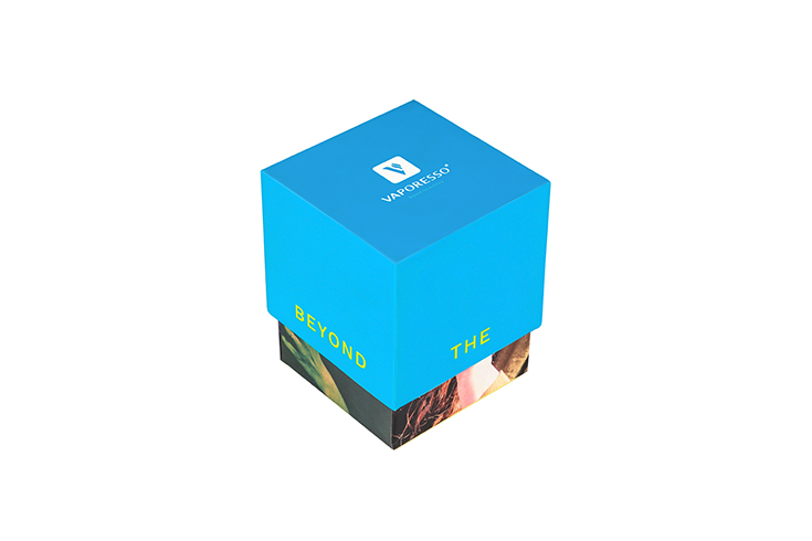 Crafting an Innovative Design for a vaping Brand