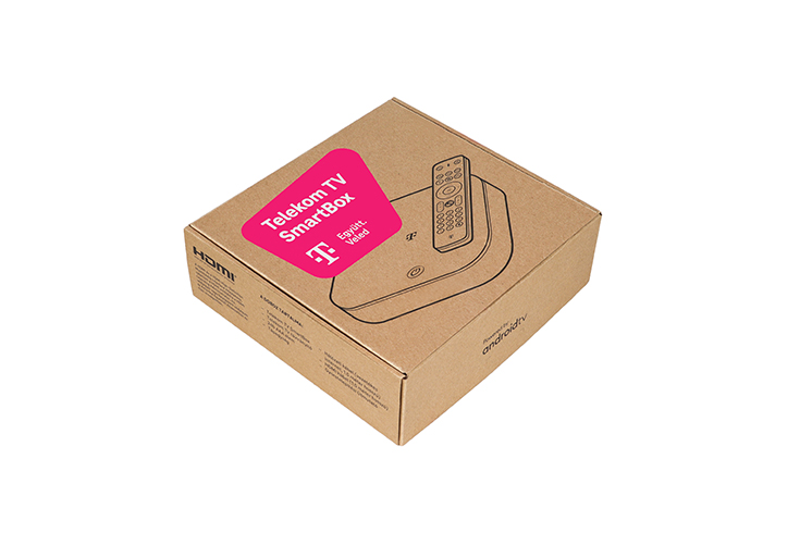 Eco-Friendly TV Box Packaging for Sustainable Appeal
