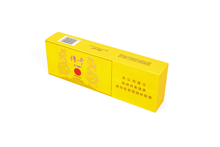 RX Packaging designs unique gift boxes for Great Wall cigarettes