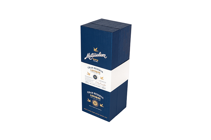 RX Packaging creates Matusalem & Co. rum wine boxes