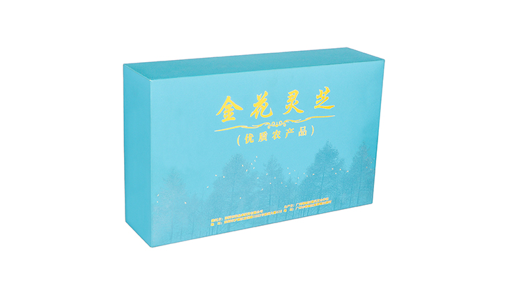 Care for health Ganoderma packaging reaches new heights