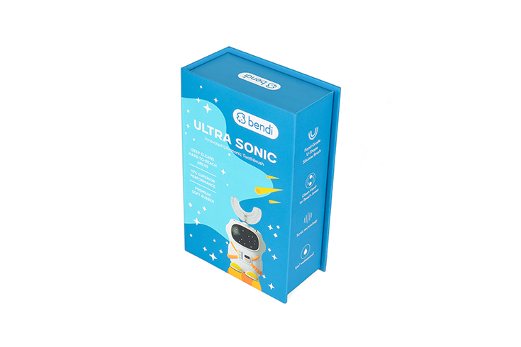 RX Packaging creative design: children’s electric toothbrush packaging box