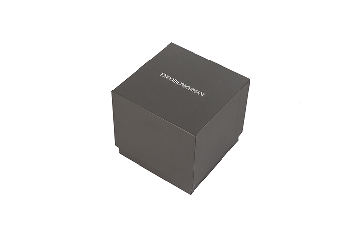 Watch gift box for Armani by RX Packaging