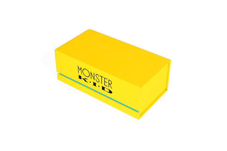 Innovative gift box for Monster KID by RX Packaging