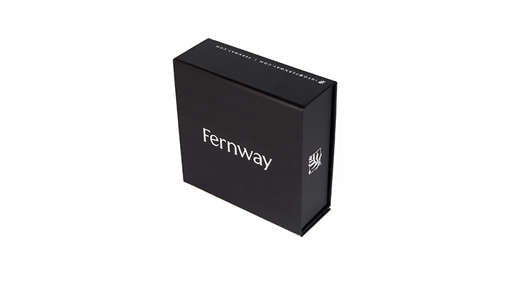 RX Packaging designs vape box for Fernway