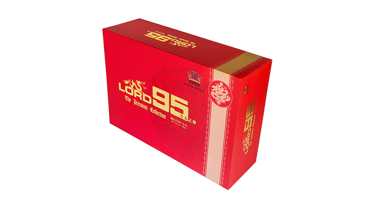 Gift box for XO wine by RX Packaging