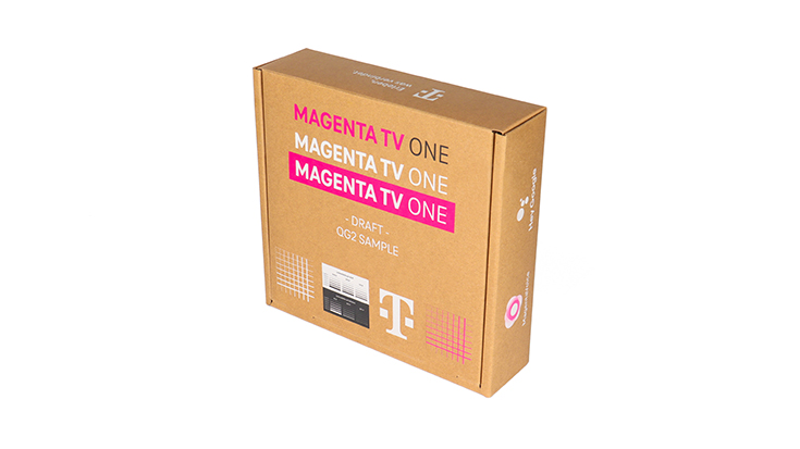 RX Packaging designs eco-friendly set-top box packaging for T-Mobile