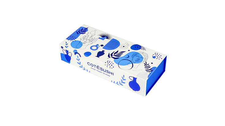 RX Packaging combines creativity and exquisite craftsmanship to create sushi packaging boxes