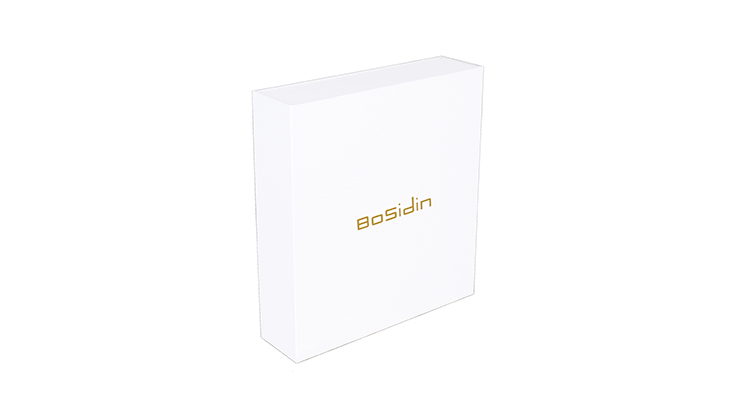 High-end gift box designed by RX Packaging for BOSIDIN