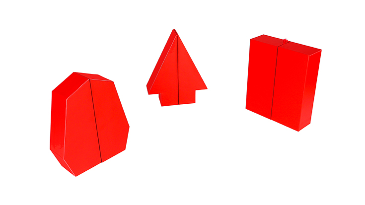 RX Packaging Innovation Gift Box Unique Design