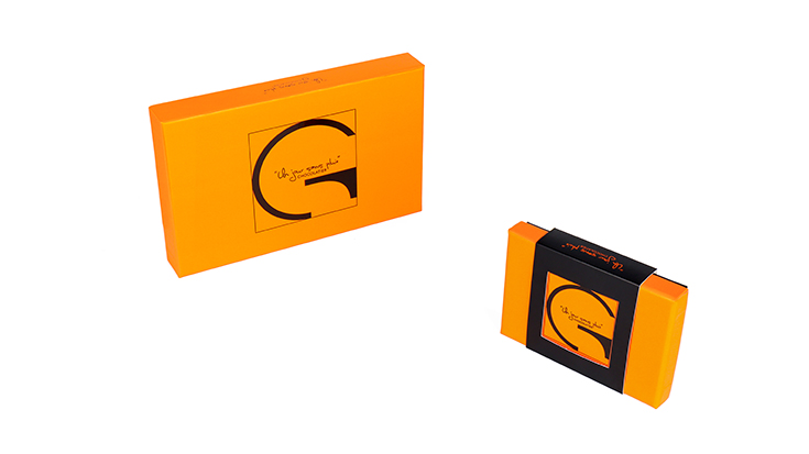 RX Packaging designed a high-end gift box for a chocolate brand
