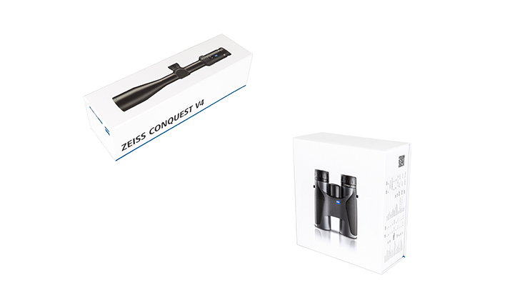 RX Packaging creates exquisite telescope packaging boxes for ZEISS