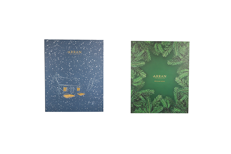 RX Packaging designs blind box packaging for ARRAN whiskey