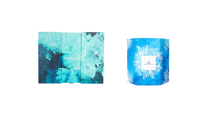 Innovative cosmetic packaging designed by RX Packaging for Algotherm