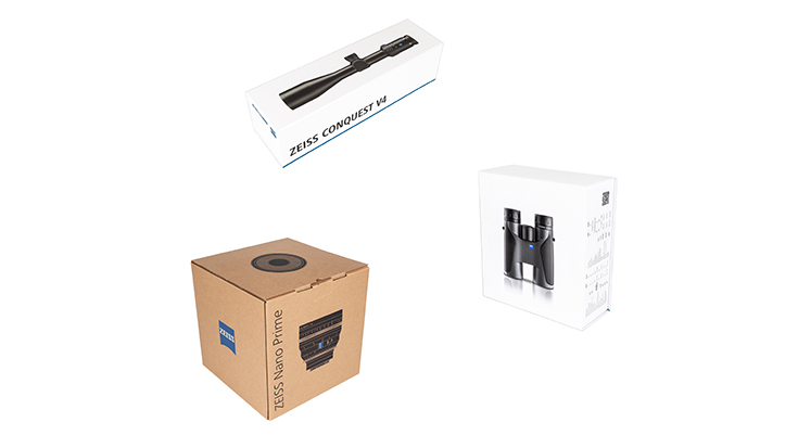 RX Packaging and Zeiss Collaboration Innovation and Practice in the Design of Three Lens Boxes