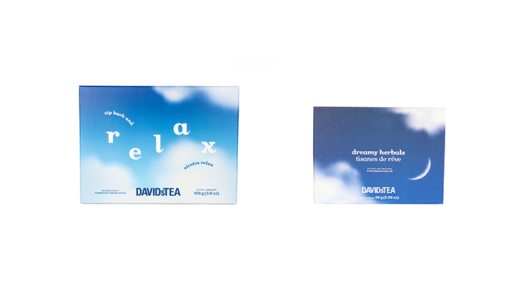 RX Packaging designs tea packaging boxes for DavidsTea