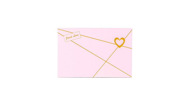 Pink chocolate box design that is both elegant and practical