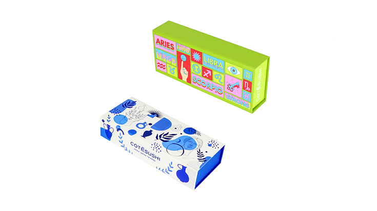 RX Packaging creates efficient and environmentally friendly sushi takeaway boxes for COTESUSHI