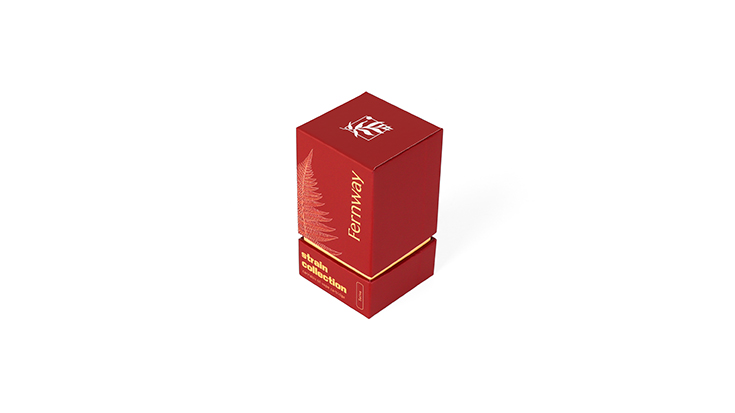 RX Packaging creates a unique e-cigarette gift box for the Fernway brand