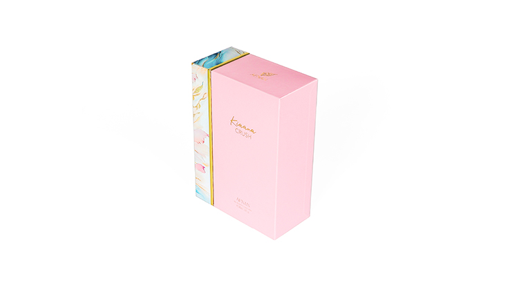 Perfume packaging designed by RX Packaging for AFNAN