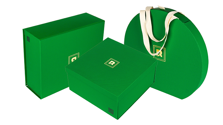 RX Packaging's gift box packaging solution that pays equal attention to environmental protection and innovation