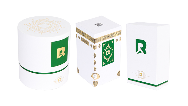 RX Packaging's environmental and innovative solutions for perfume gift box design