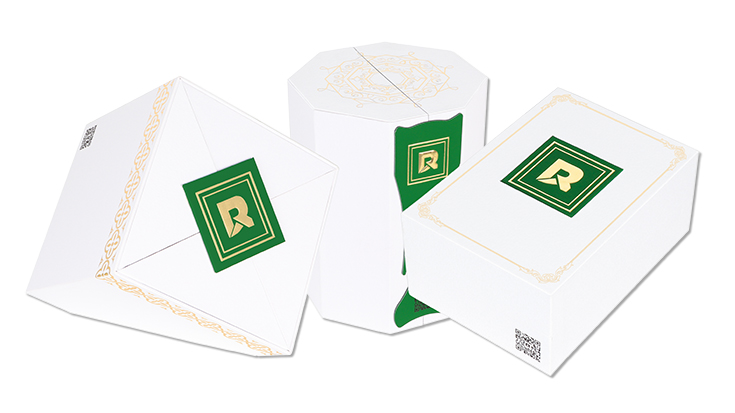 RX Packaging's innovative and environmentally friendly perfume gift box design