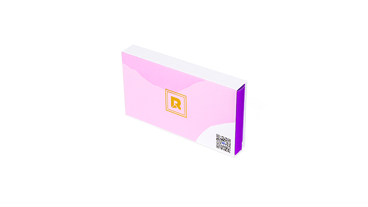 RX Packaging's cosmetic packaging box with innovative design and environmental protection