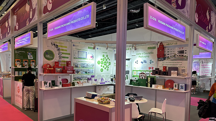 RX Packaging showcases innovative packaging solutions at Beauty World Middle East in Dubai