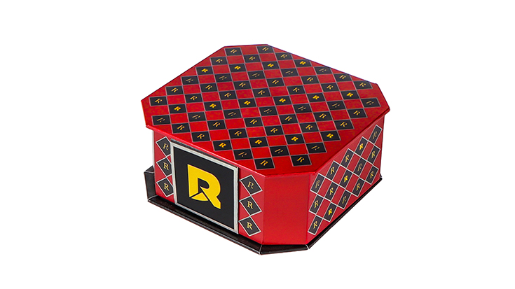 RX Packaging's innovative and environmentally friendly octagonal cosmetic packaging box