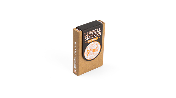 RX Packaging helps LOWELL SMOKES design environmentally friendly cigarette packaging