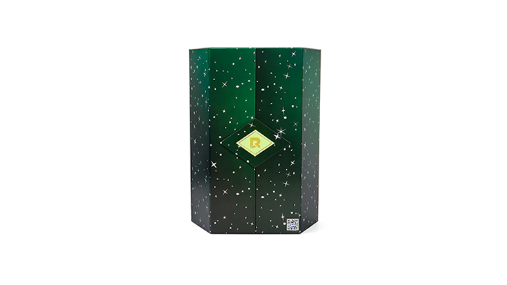 Innovative trapezoidal Christmas gift box