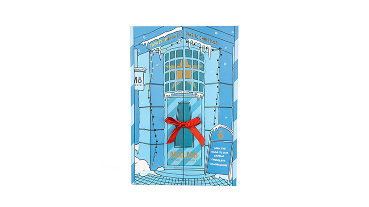 RX Packaging and Malmo collaborate to create blind chocolate gift boxes to make Christmas sweeter