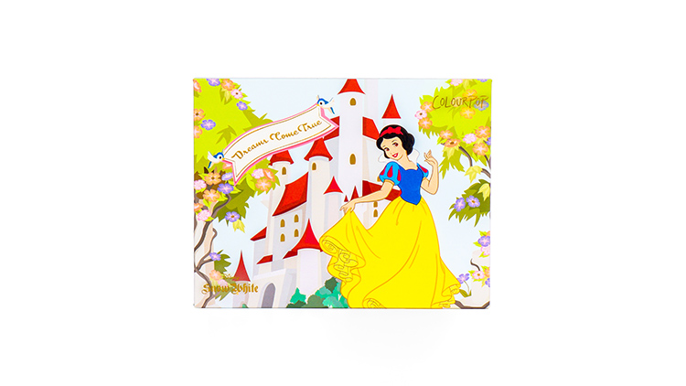 RX Packaging tailors Snow White themed eyeshadow box for the brand