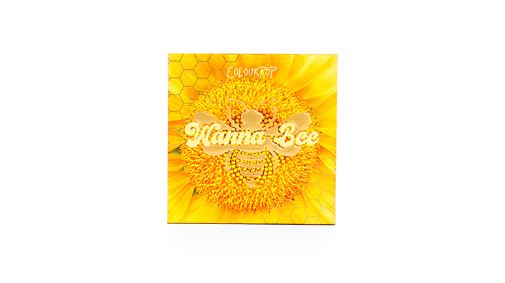 RX Packaging helps COLORPOP create a sunflower-themed eyeshadow box