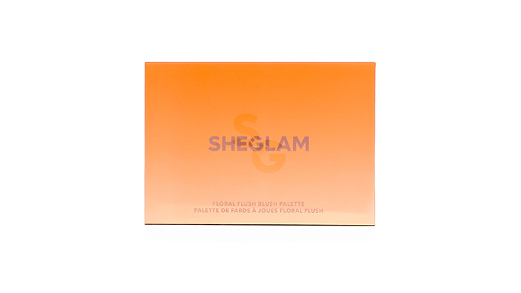 RX Packaging creates customized eyeshadow box for SHEGLAM